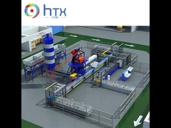 문화 돌 제조 기계 - 바닥 타일 제조 기계