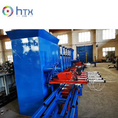 기계에게 젖은 투약을 하는 자동적인 구체적인 포장 기계 12.7 KW