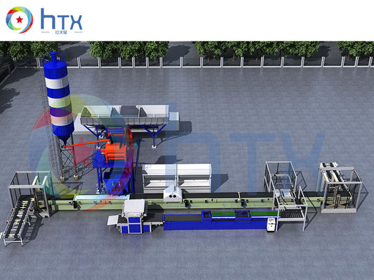 Precast Concrete Mould Turnover Wet Cast Doser Machine For Floor Tile Making