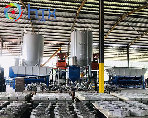 고전력 습식 캐스트 기계 플라스틱 포장기계 생산 라인 7000*1000*1800mm PLC 통제