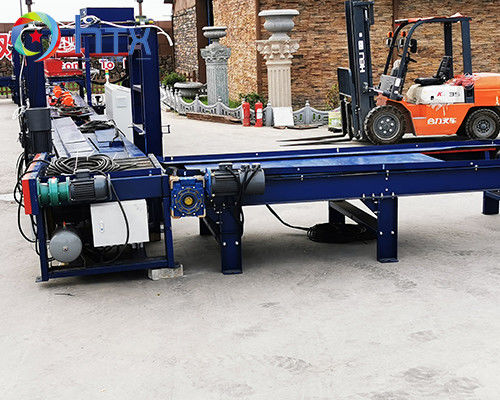 다기능 빗 버림 도저 기계 플레어 돌 생산 라인