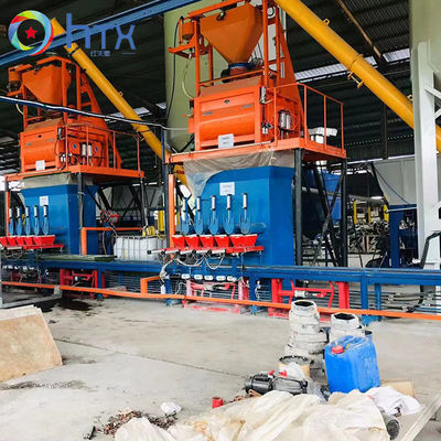 모터 자동 습한 주름 복용 시스템 Kerb 돌 제조 기계