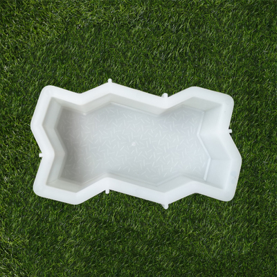 보도를 위한 단풍 잎 400-500kg/Cm2 Pvc 플라스틱 포장기계 곰팡이