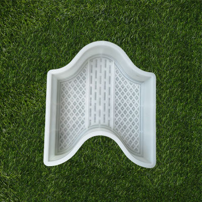 보도를 위한 단풍 잎 400-500kg/Cm2 Pvc 플라스틱 포장기계 곰팡이