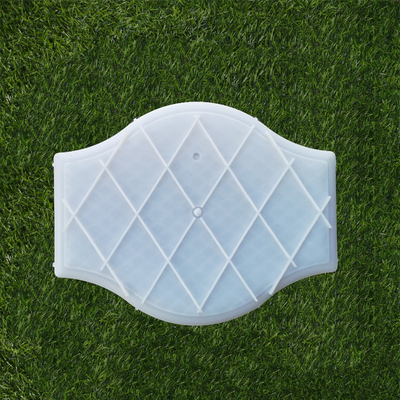 보도를 위한 단풍 잎 400-500kg/Cm2 Pvc 플라스틱 포장기계 곰팡이