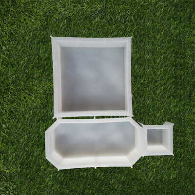 타일 시멘트 플라스틱 포장기계 곰팡이 200X100mm 콘크리트 페이버 곰팡이