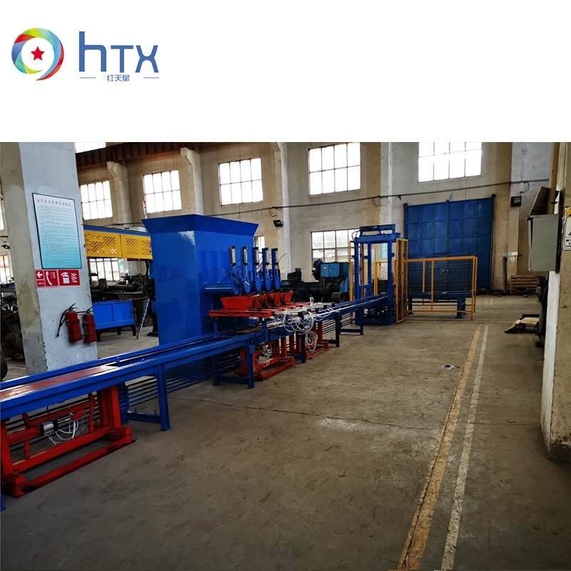 고전력 습식 캐스트 기계 플라스틱 포장기계 생산 라인 7000*1000*1800mm PLC 통제