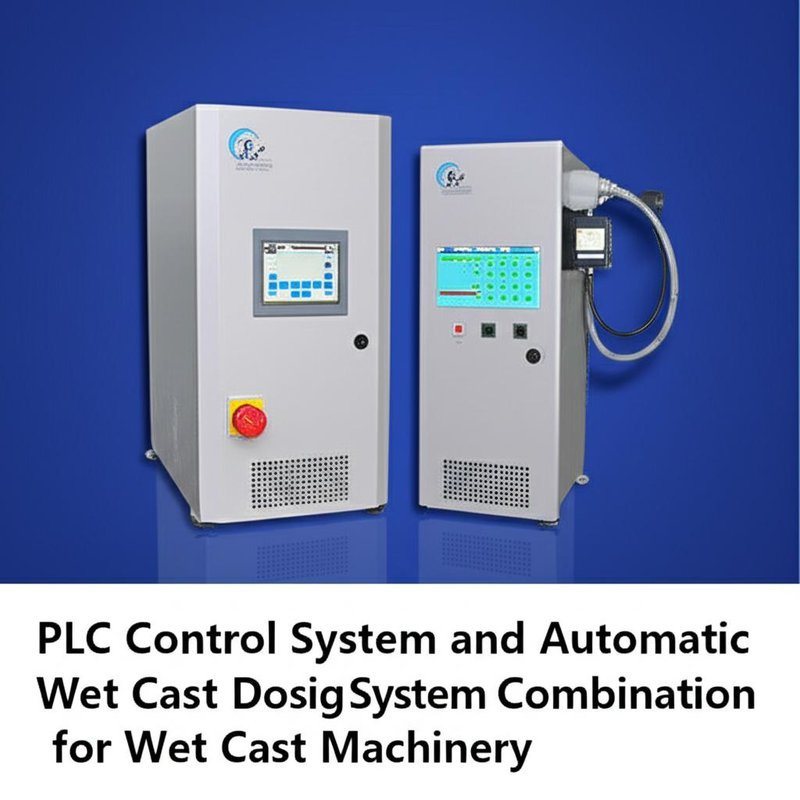 PLC Control System and Automatic Wet Cast Dosing System The Perfect Combination for Wet Cast Machinery